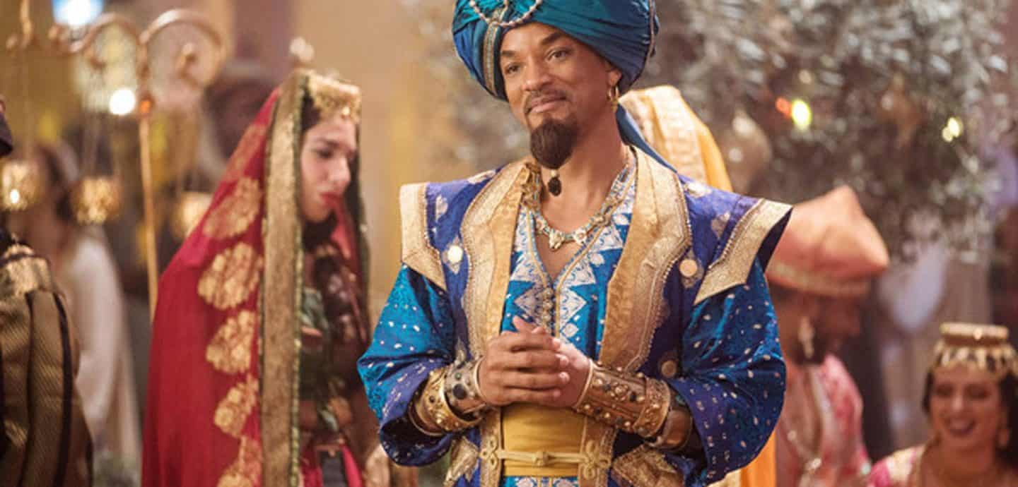 Will Smith in der Neuverfilmung von Aladdin. Foto: picture alliance/ Everett Collection