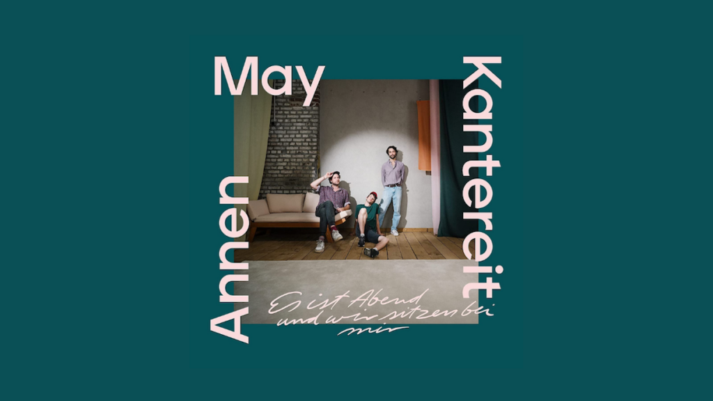 Albumcover von AnnenMayKantereit "Es ist Abend und wir sitzen bei mir"