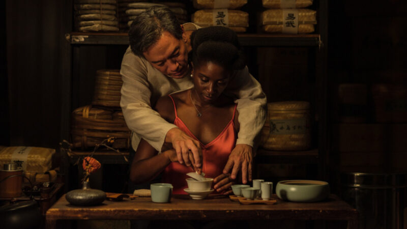 Der Film „Black Tea“ feierte im Rahmen der 74. Berlinale Weltpremiere.
