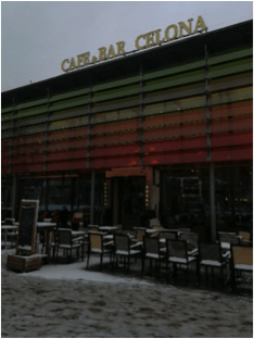 Cafe und Bar Celona Hamburg